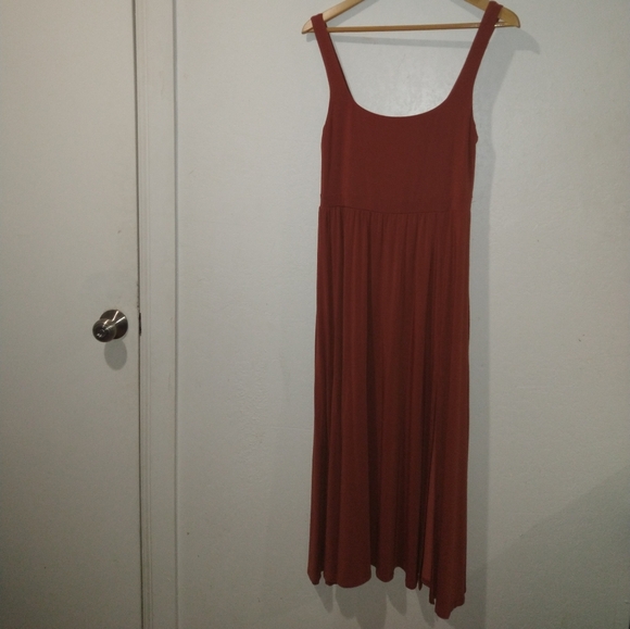 WILFRED Tank Brown Dress - Picture 3 of 8